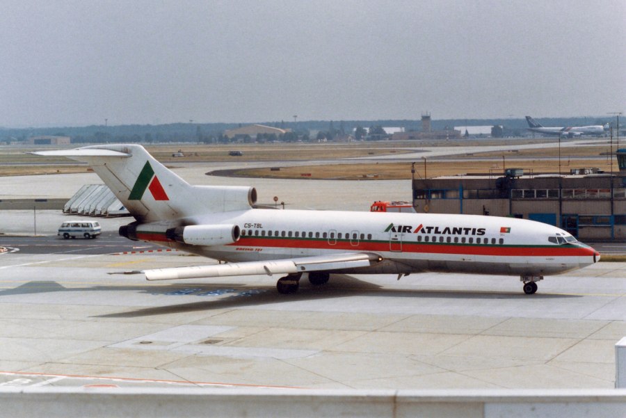 Boeing 727-227f Advanced