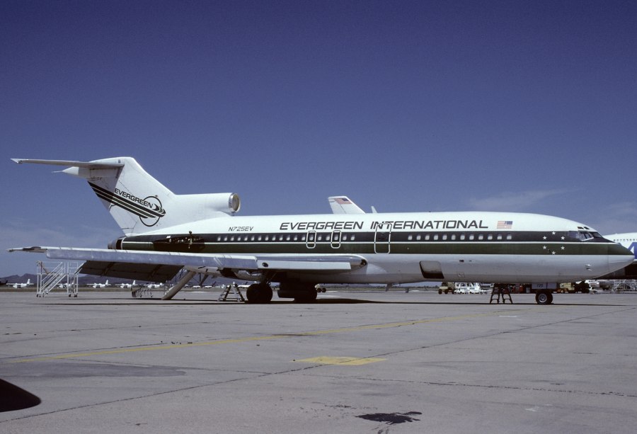 Боинг 727 1972