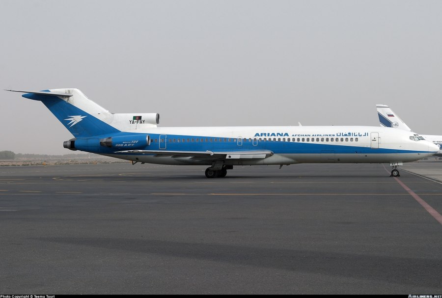 Боинг 727-200 схема