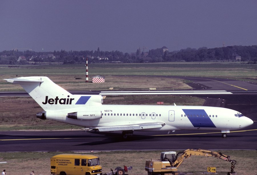 Boeing 727-200 дальность