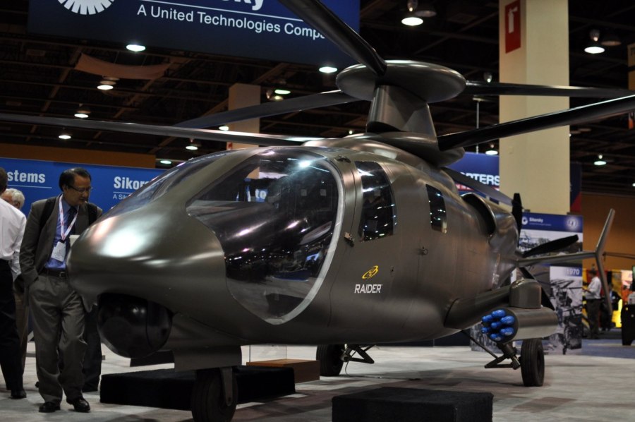 Sikorsky s 97 рейдер