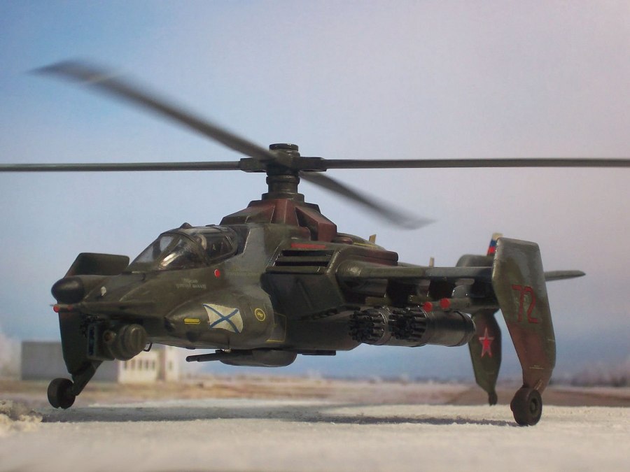 Ми-27р вертолет