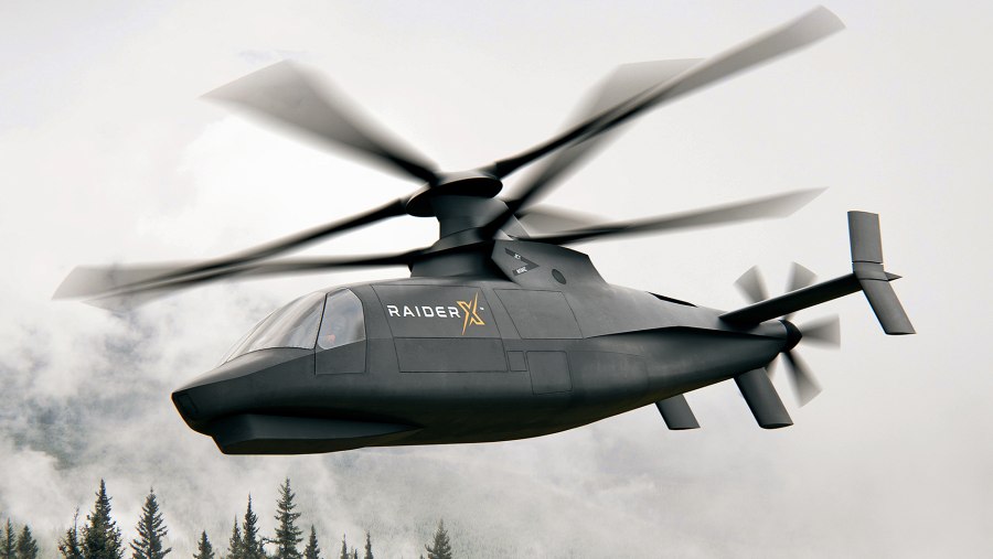 Сикорский Raider-x