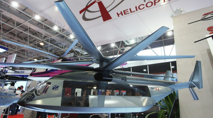 Ка-92 сверхскоростной реактивный вертолет