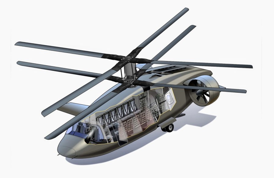 Вертолет AVX JMR-FVL