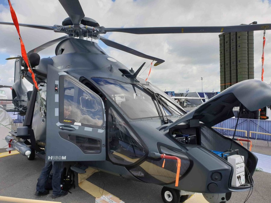 Вертолет Аэробус h160