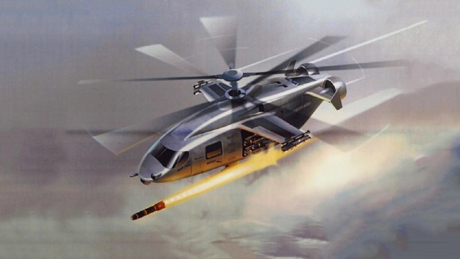 AVX / l3 вертолет