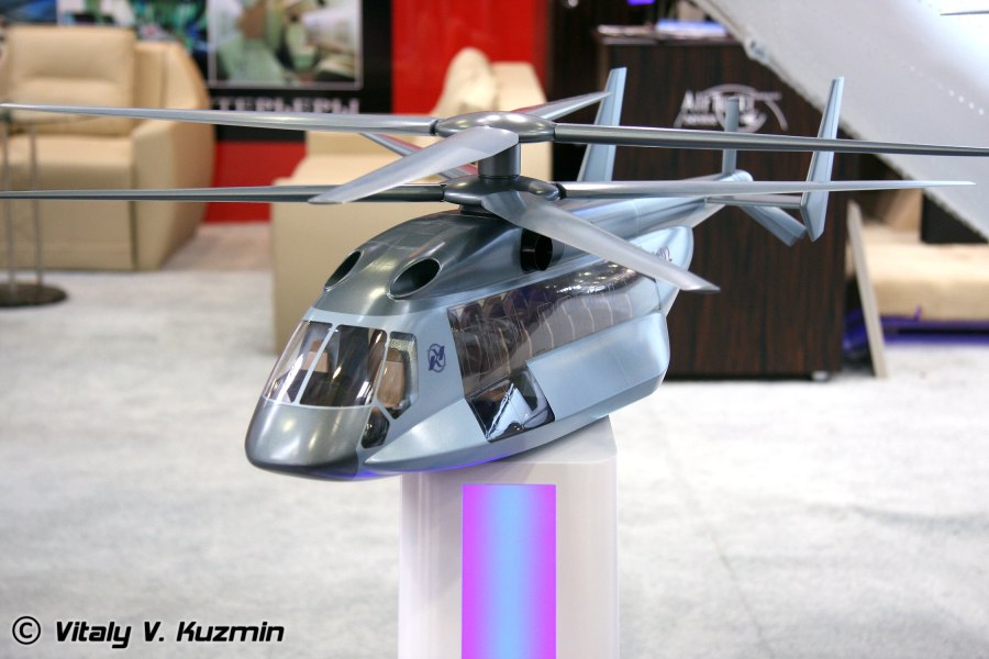 Скоростной вертолет ми х1