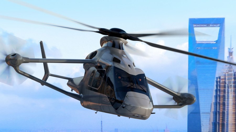 Racer Airbus Helicopters