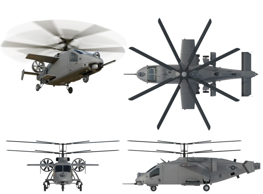 Вертолет от AVX aircraft и l3 Technologies