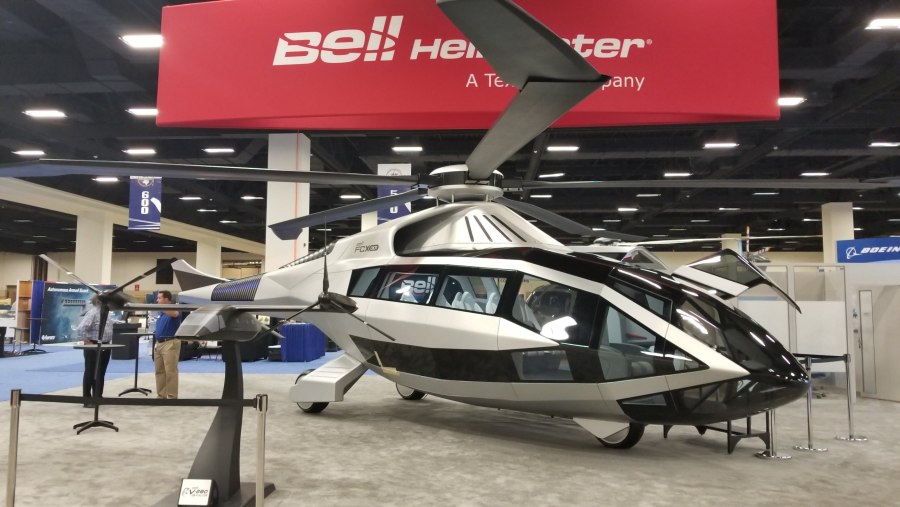Вертолет Bell FCX-001 2