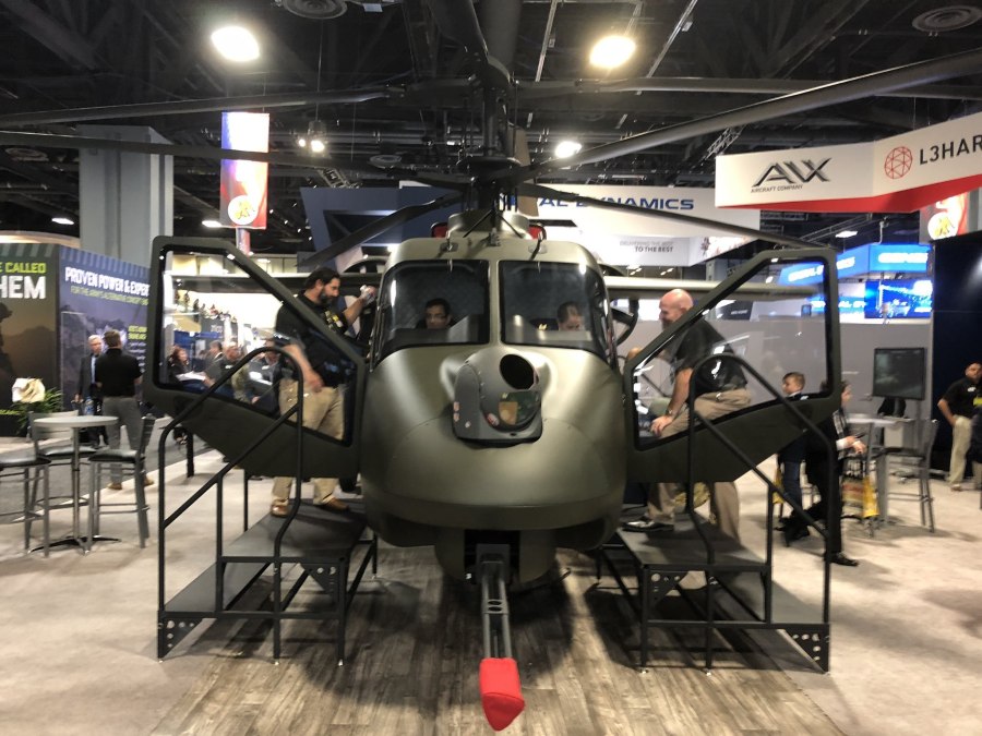 AVX / l3 вертолет