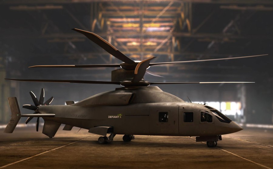 Sikorsky-Boeing SB-1 Defiant
