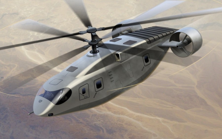Вертолет AVX aircraft