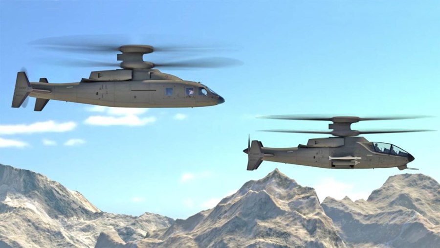 Винтокрыл SB>1 от Sikorsky и Boeing