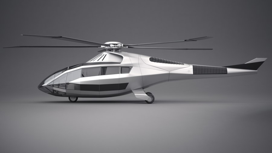 Вертолет Bell FCX-001