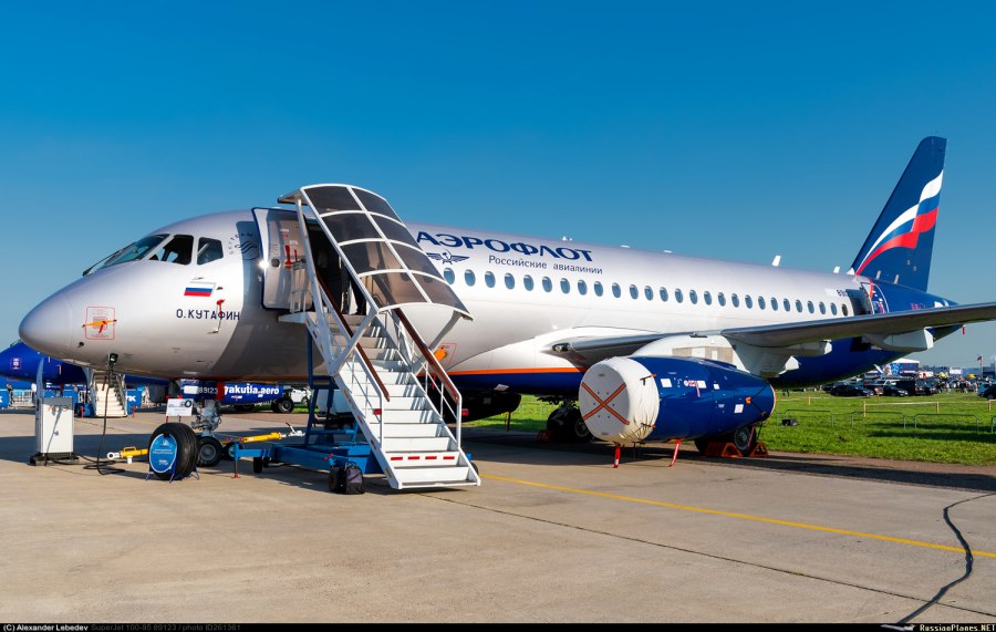 Sukhoi Superjet 100