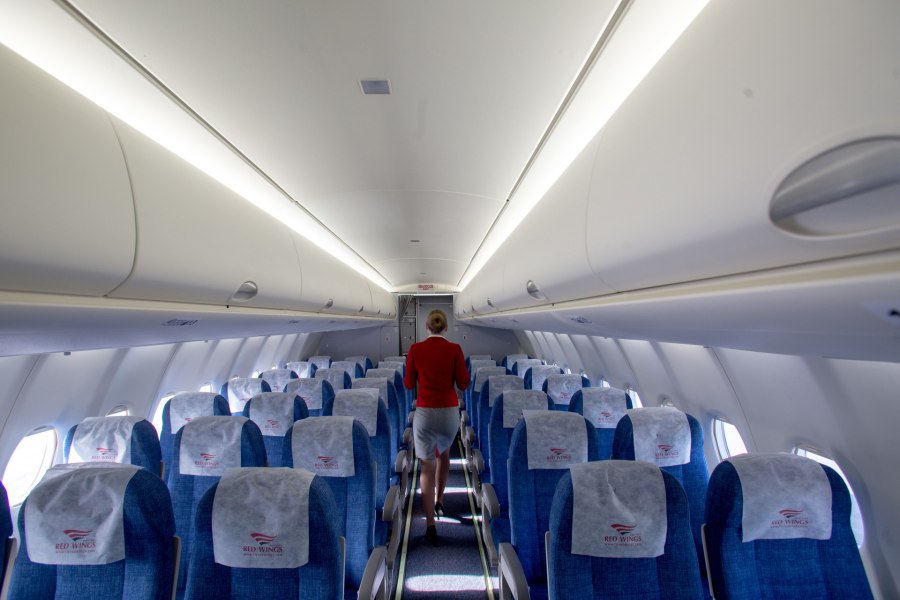 Sukhoi Superjet 100 Red Wings