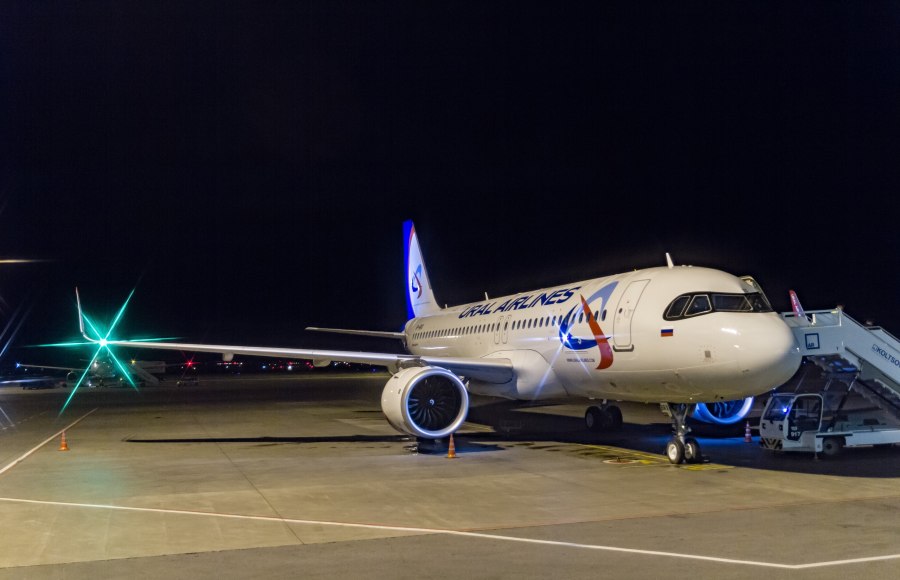 A320 Neo Ural