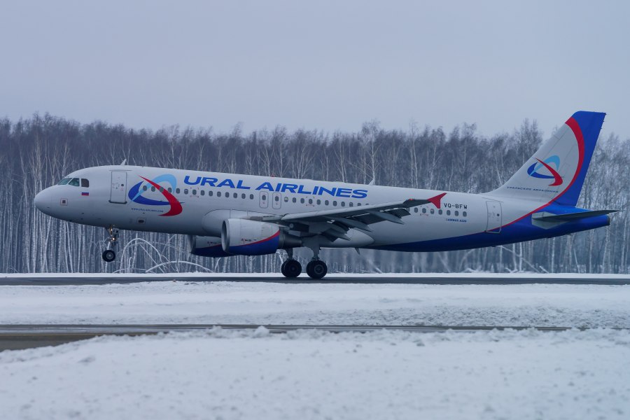 Аэробус а320 Уральские авиалинии