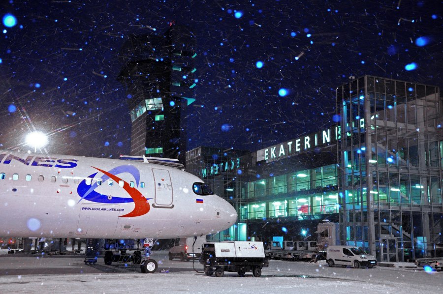 Airbus a320neo Уральские авиалинии