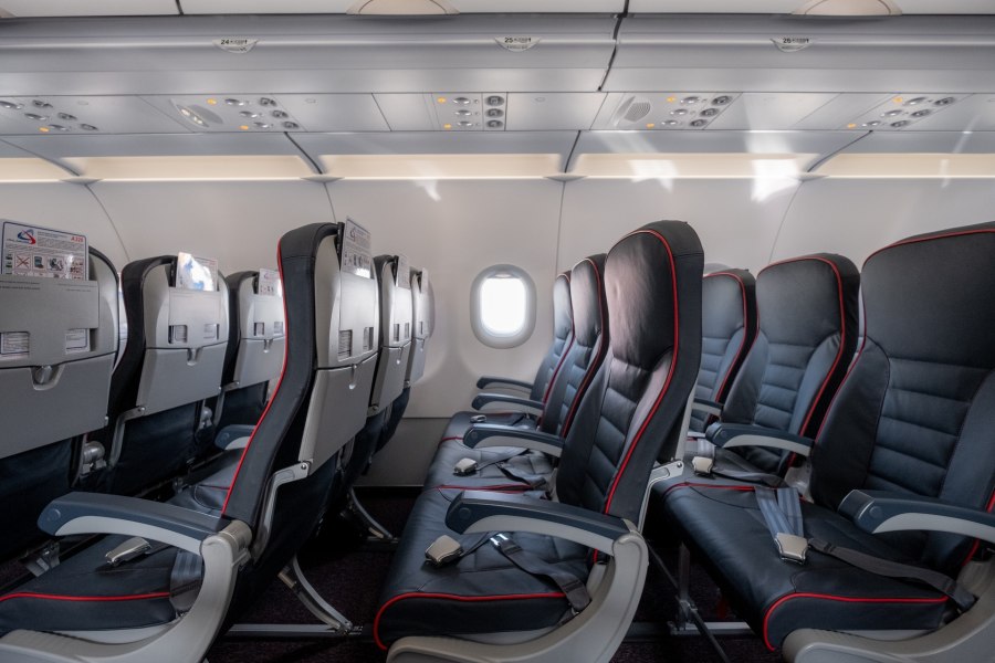 Airbus a320neo салон