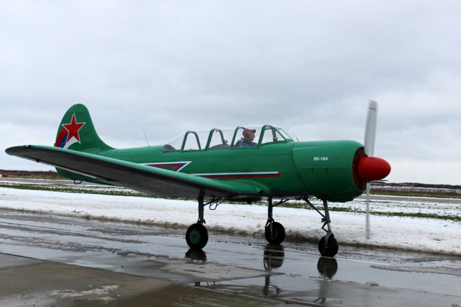 Як 18т Автопилот