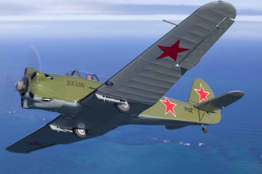 Яковлев як-52