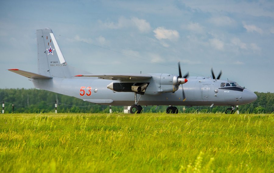 АН 26 ВВС РФ
