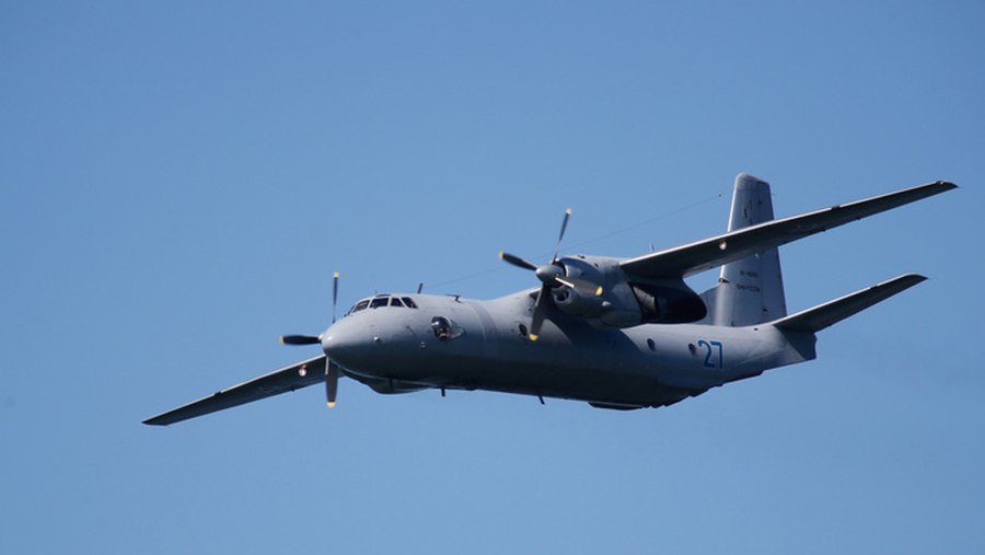 АН 26 самолет