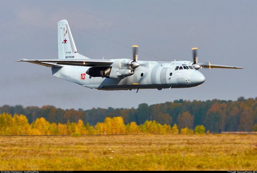 АН-26 Гаридов