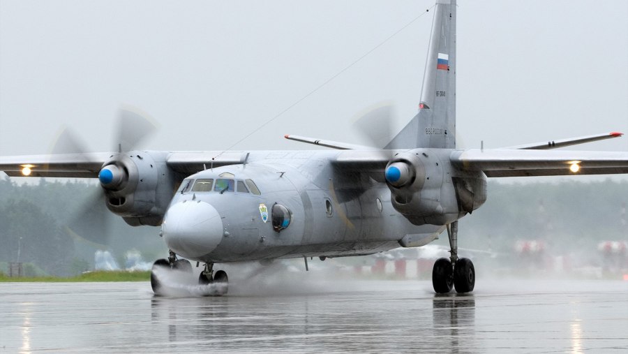 АН 26 самолет
