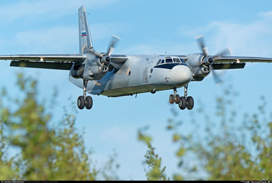 АН 26 Штурмовик