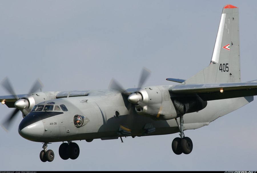 АН-26 бортовой 59
