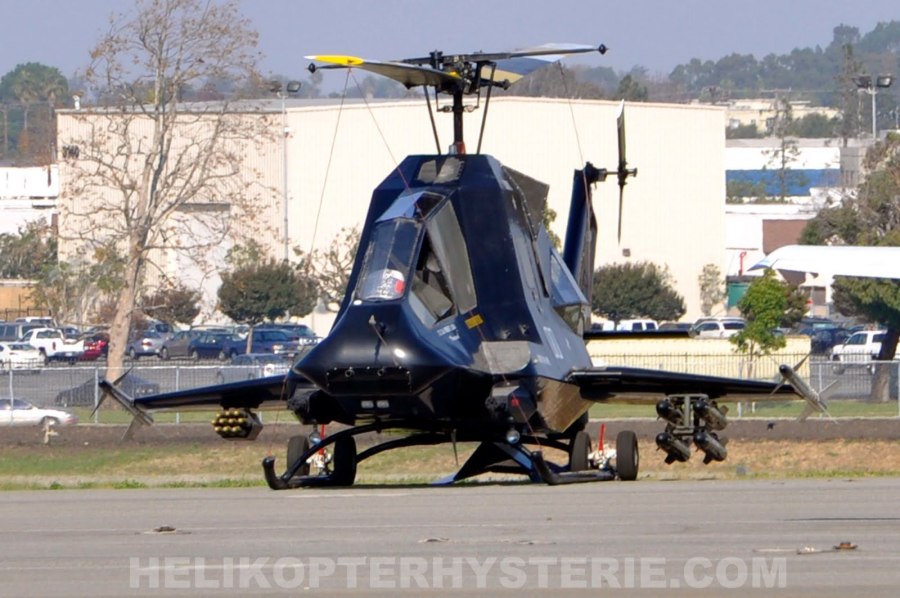 Американский вертолет Penetrator