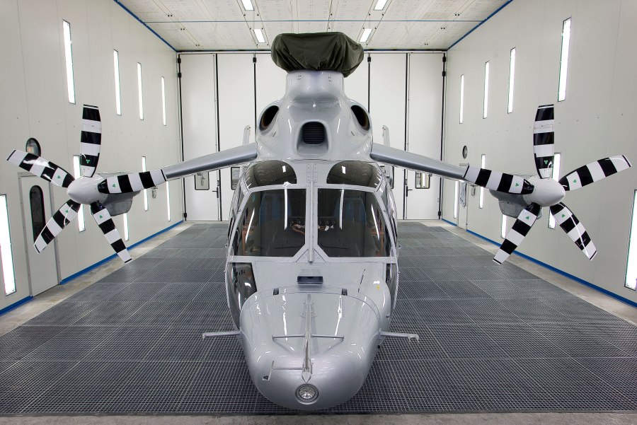 Eurocopter x3 изнутри