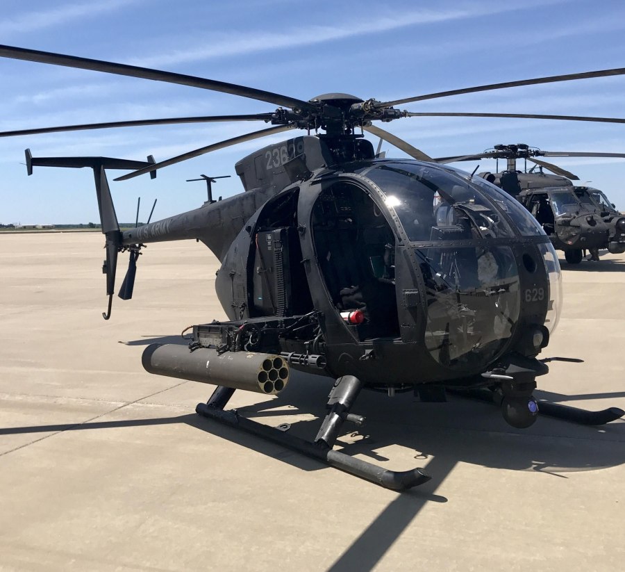 Ah-6/MH-6 little Birds