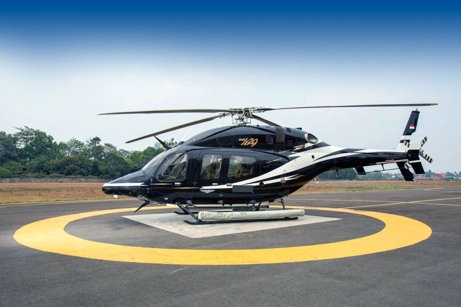 Bell 429 вертолет