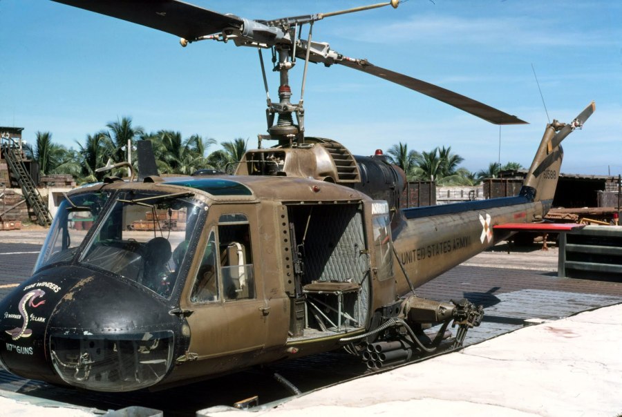 Uh-1 Хьюи Вьетнам