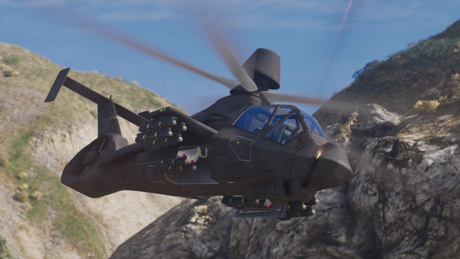 Вертолет Rah 66 Comanche. США