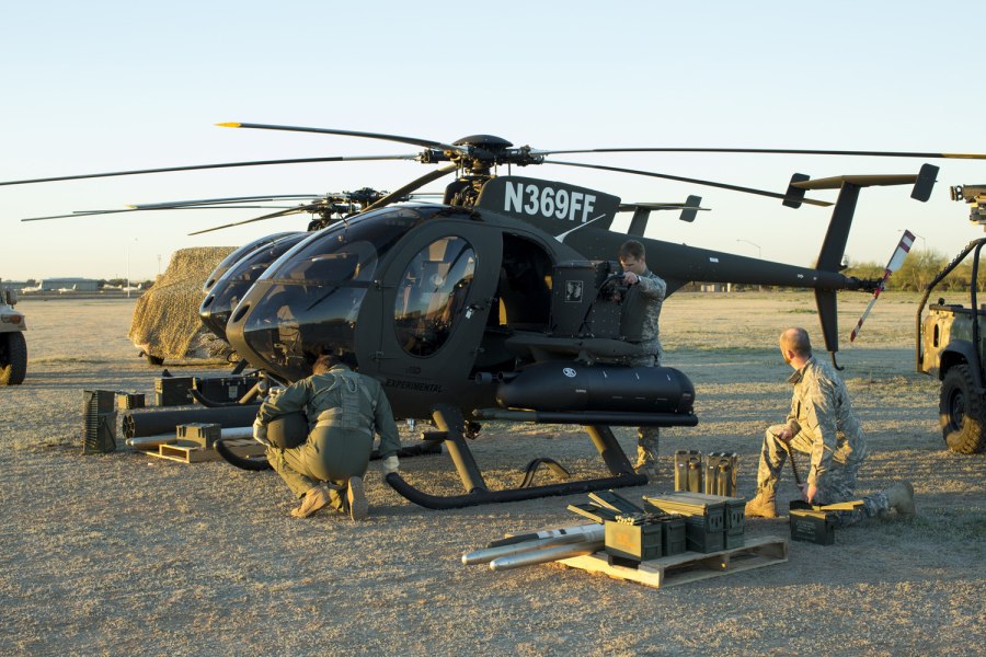 MD 530 G Gunship