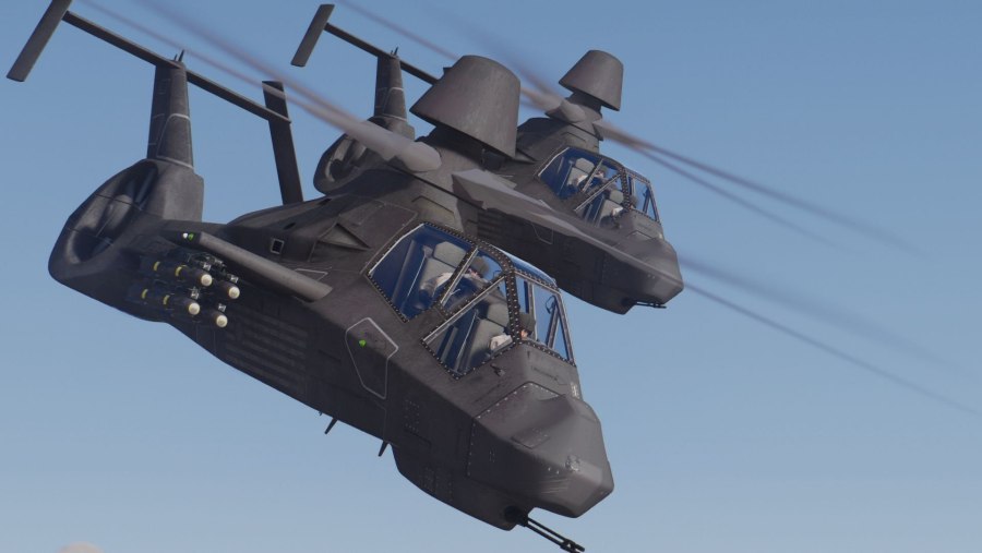 Вертолет Команч Rah-66