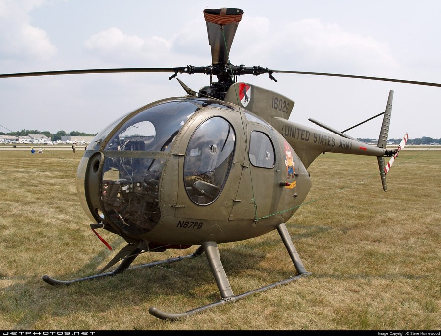 Вертолёт Хьюз Oh 6 Cayuse