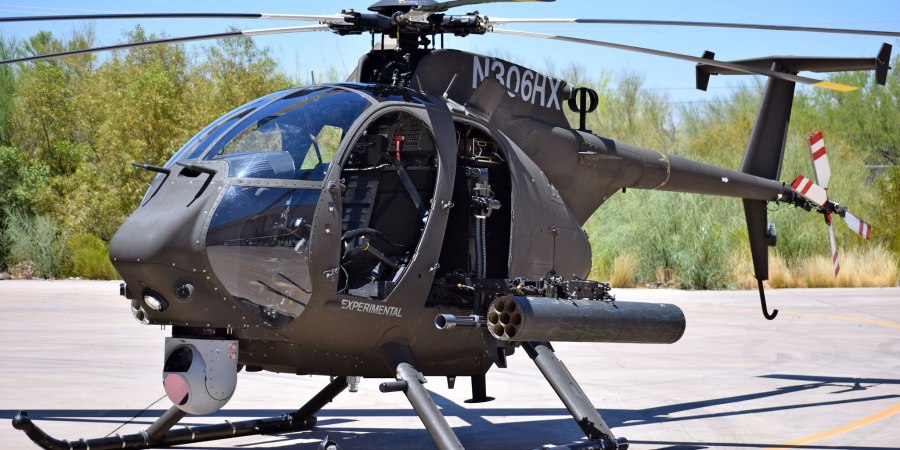 Вертолеты Boeing Ah-6i