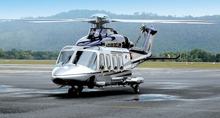 Leonardo Helicopters aw139
