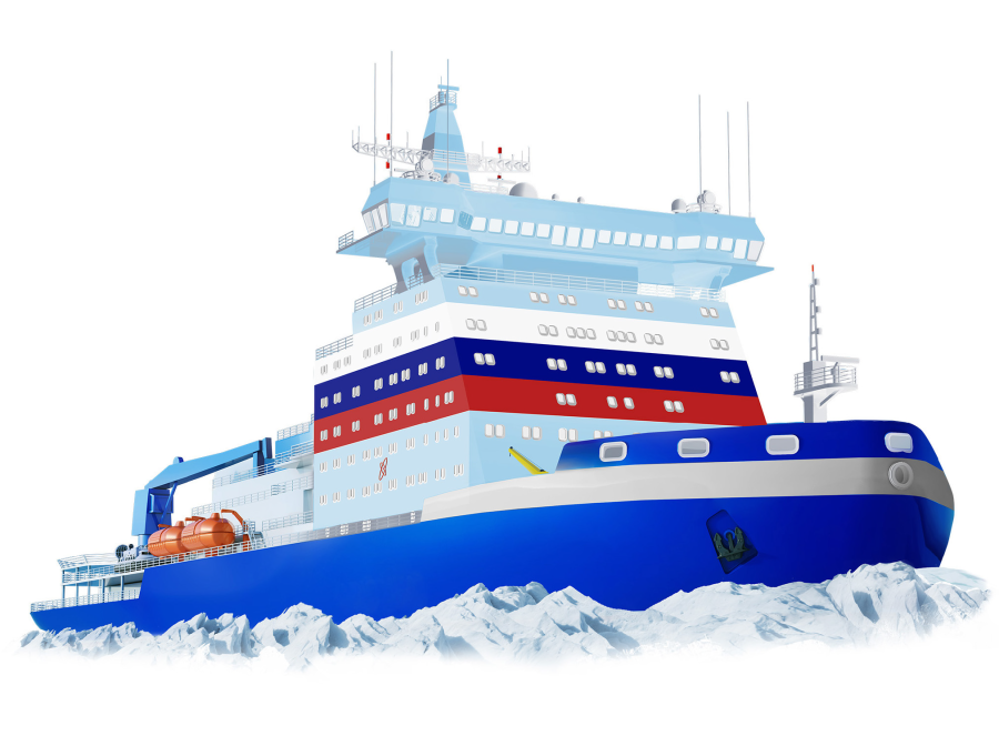 Немецкий ледокол Polarstern