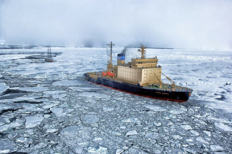 Росатомфлот ледокол Ямал
