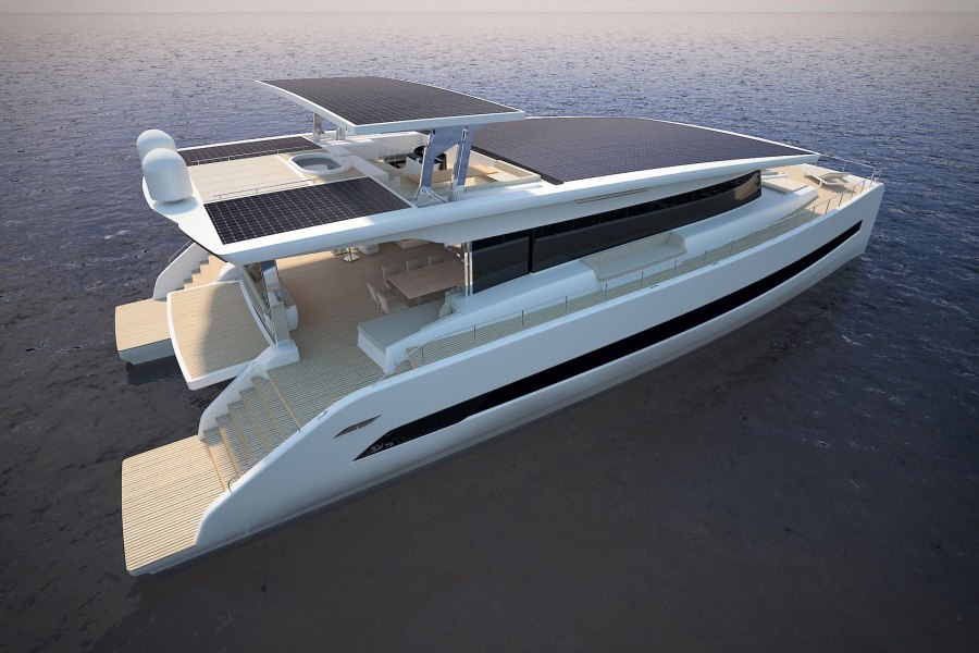 Яхта Silent-Yachts