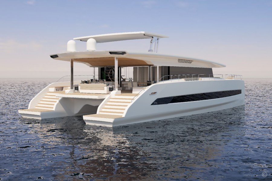 Solar 60 катамаран