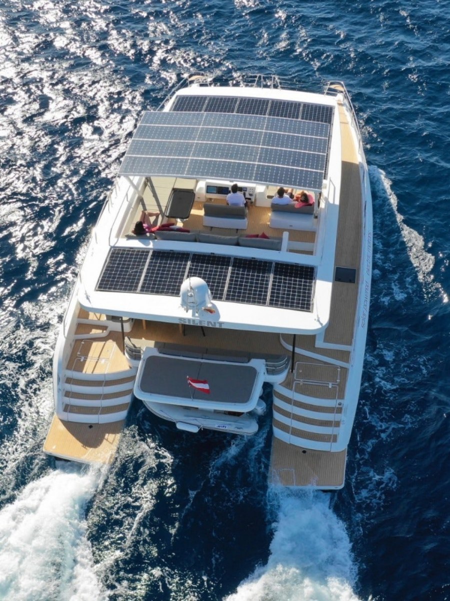 Silent 55 e-Catamaran